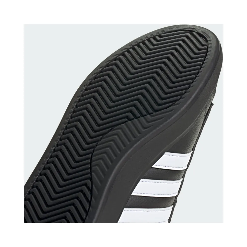 Adidas Grand Court 2.0 “Core Black White” (JH7243)