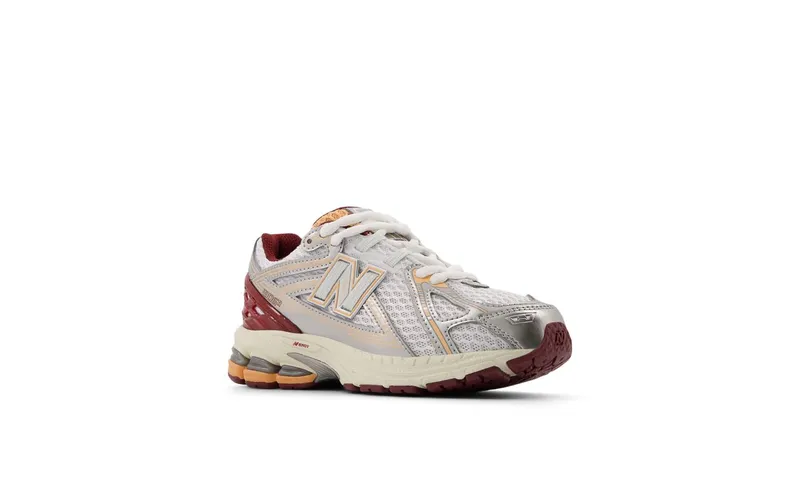 New Balance 1906R Silver Metalic Monarch Burgundy (PC1906CV)