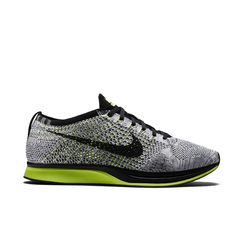 Nike Flynit Racer Oreo Volt Black/White-Volt (526628-007)