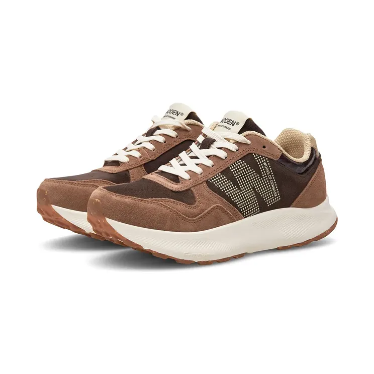 Woden Beige / Kastanjebruin / Donkerbruin (WL628-550)