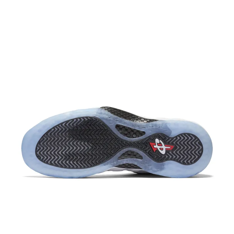 Nike Air Foamposite One Olympic Obsidian/University Red-Metallic Gold-White (575420-400)