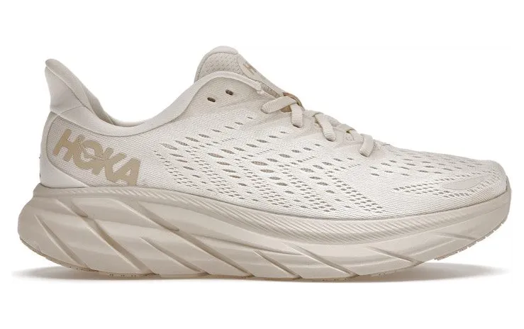 Hoka One Clifton 8 Eggnog Shifting Sand (1119394-ESSN)