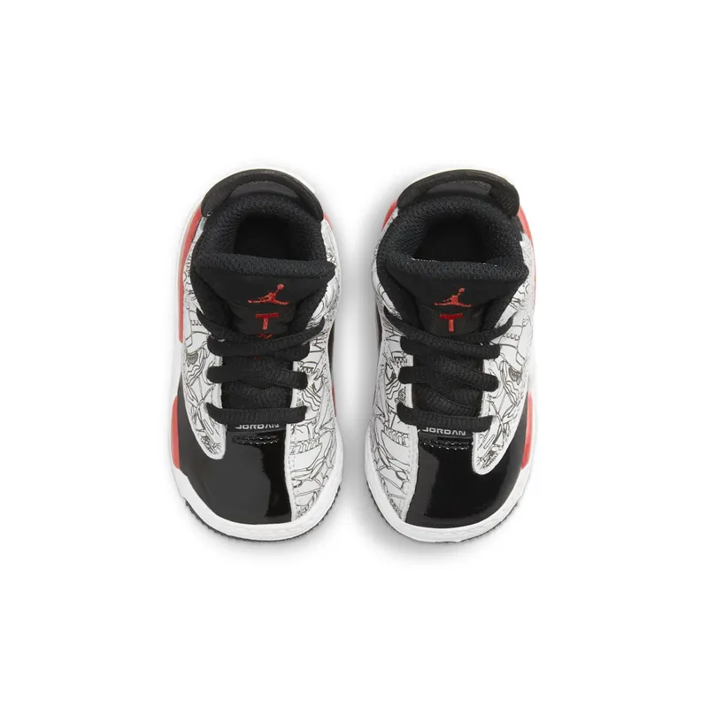 Jordan Dub Zero White Black Fire Red (DV1358-162)
