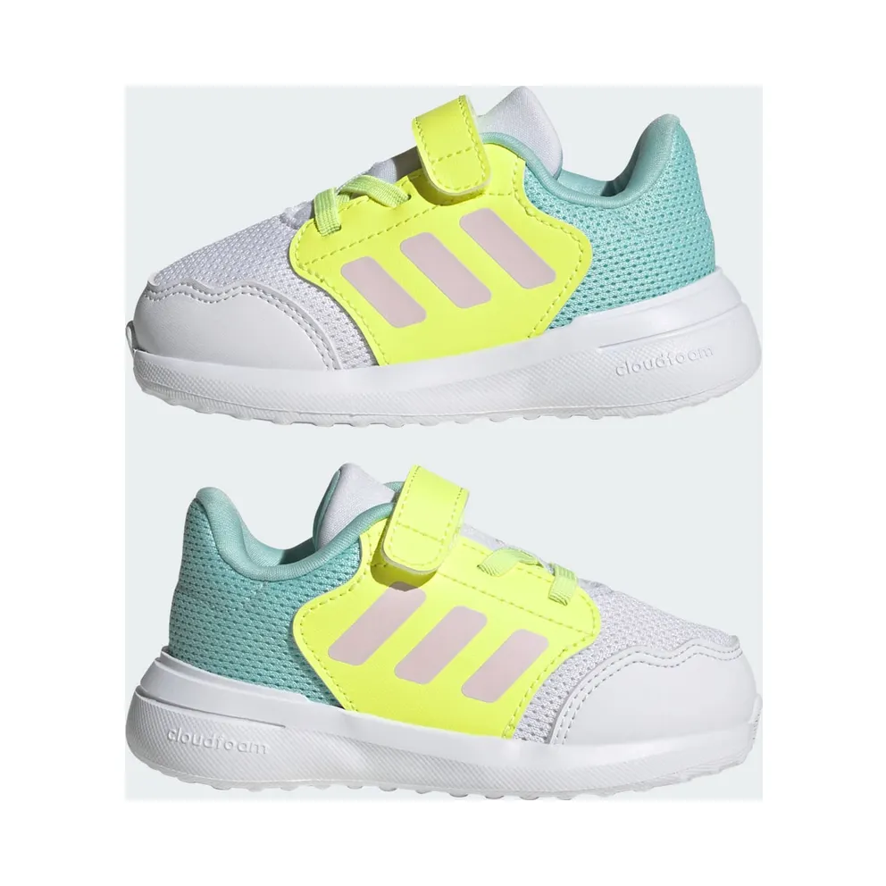 Adidas Tensaur Run 3.0 Kids Cloud White / Clear Pink / Hi-Res Yellow (JR6050)