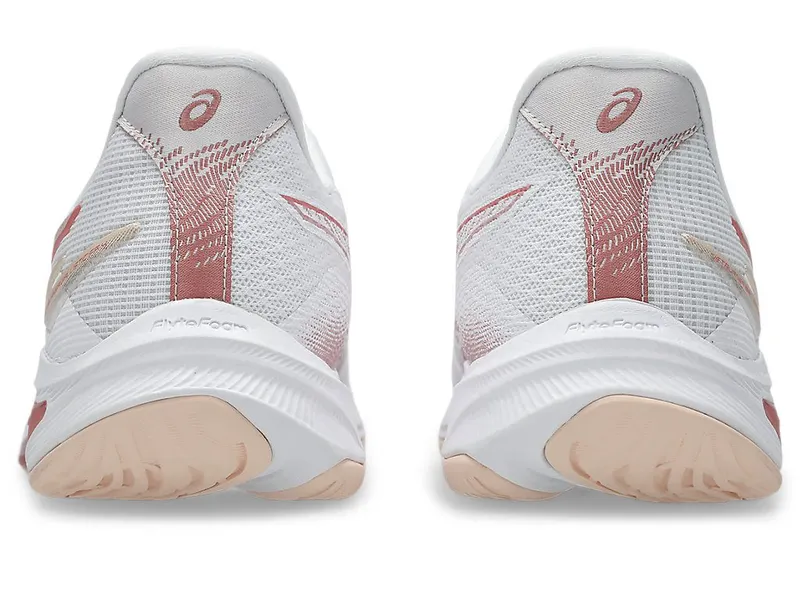 ASICS NETBURNER BALLISTIC FF 4 “White / Rose Rouge” (1052A083-103)