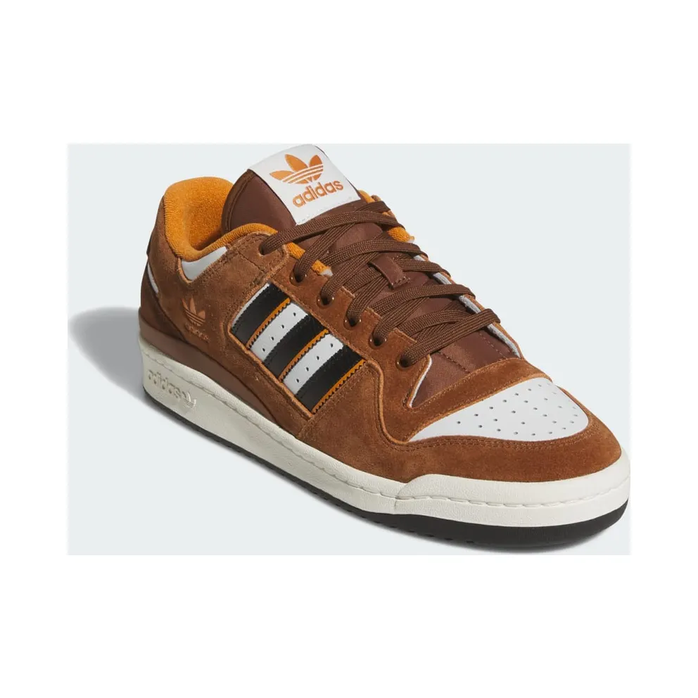 adidas Forum 84 Low ADV Crystal White Core Black Rustic Orange (JP6076)