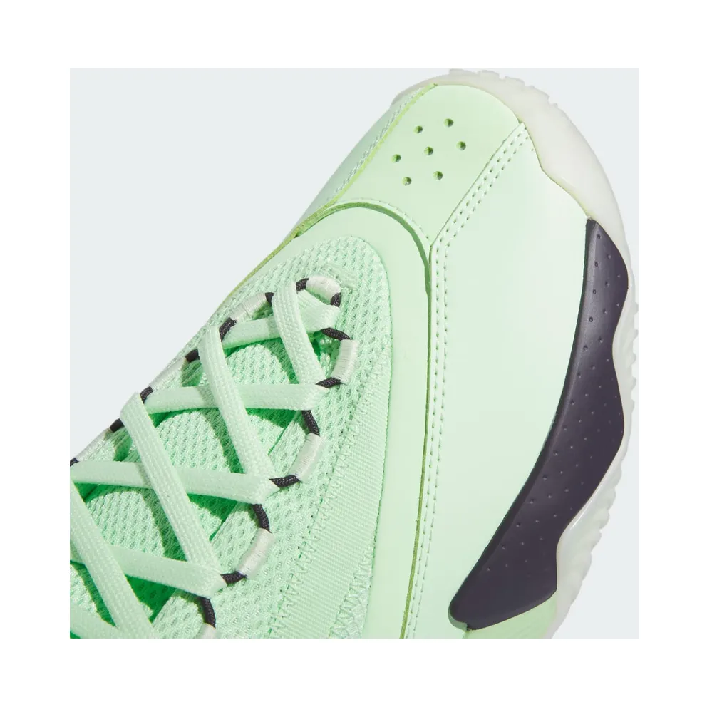 Adidas Dame Certified 2 Low “Semi Green Spark Aurora Black Cloud White” (IE7790)