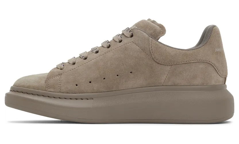 Alexander McQueen Taupe Oversized Sneakers (688520WIA53) (3)