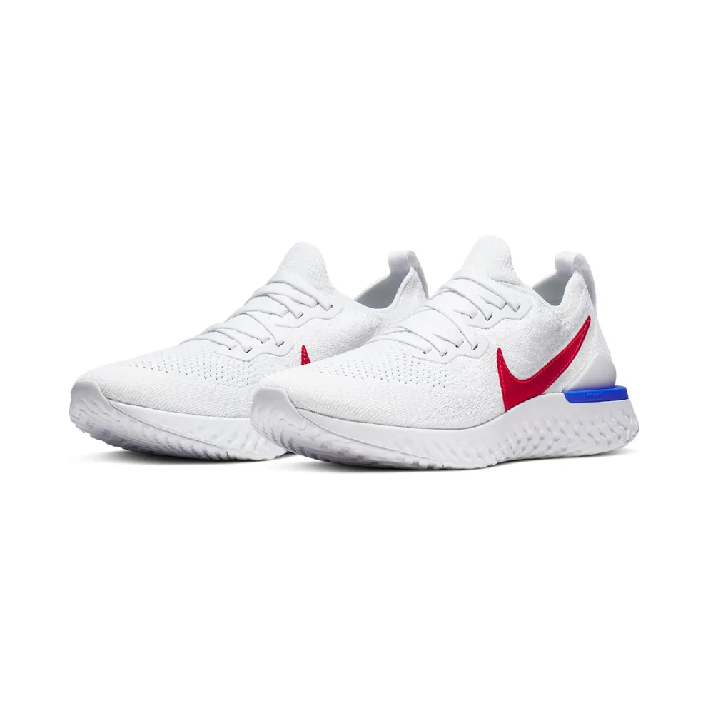 Nike Epic React 2 Classic Cortez White/University Red/Racer Blue (CJ8295-100)