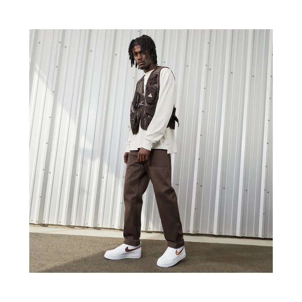 Nike Air Force 1 ’07 Low White Picante Red (FD0654-100)