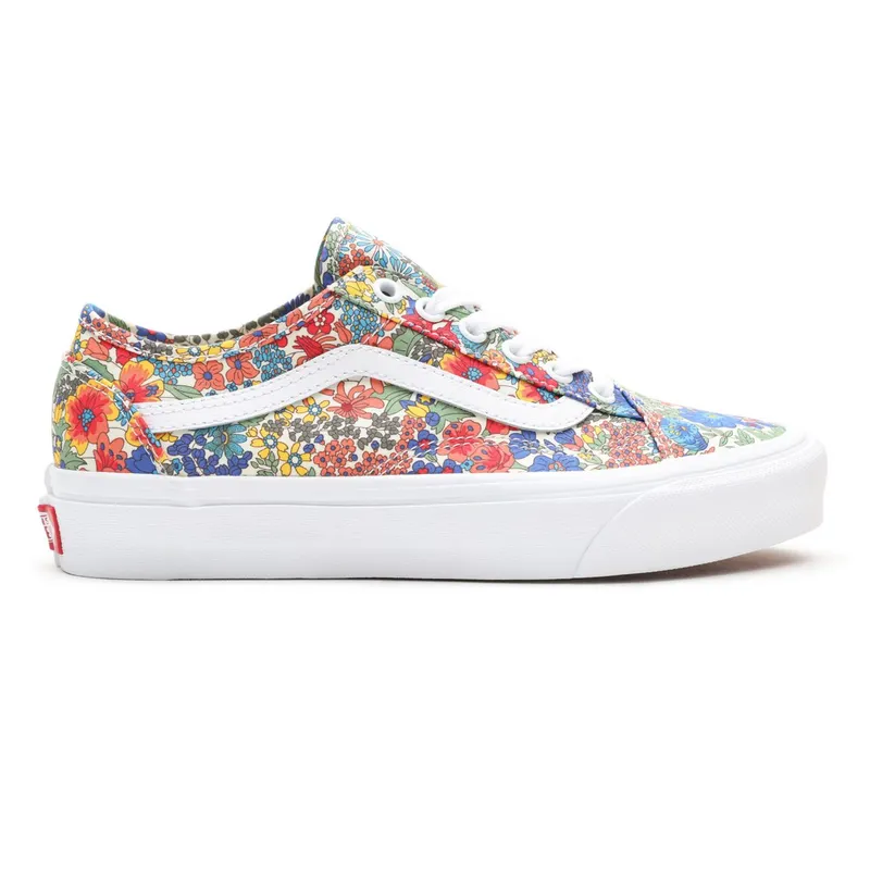 VANS Vans Made With Liberty Fabric Old Skool Tapered Shoes Multicolour (VN0A54F44TW)