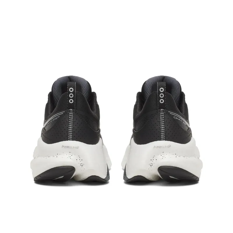 SAUCONY Omni 23 ST “Black / Silver” (S21072-100)