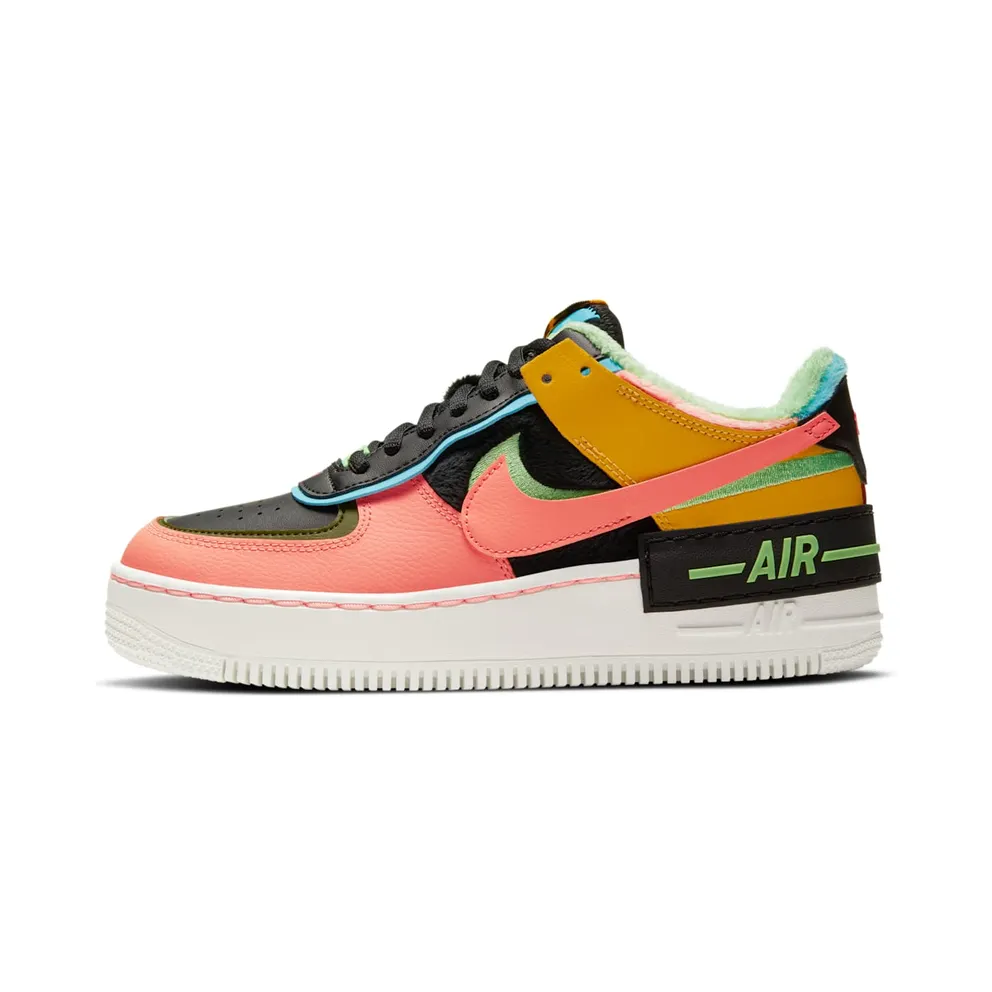 Nike Air Force 1 Shadow Solar Flare Atomic Pink (W)