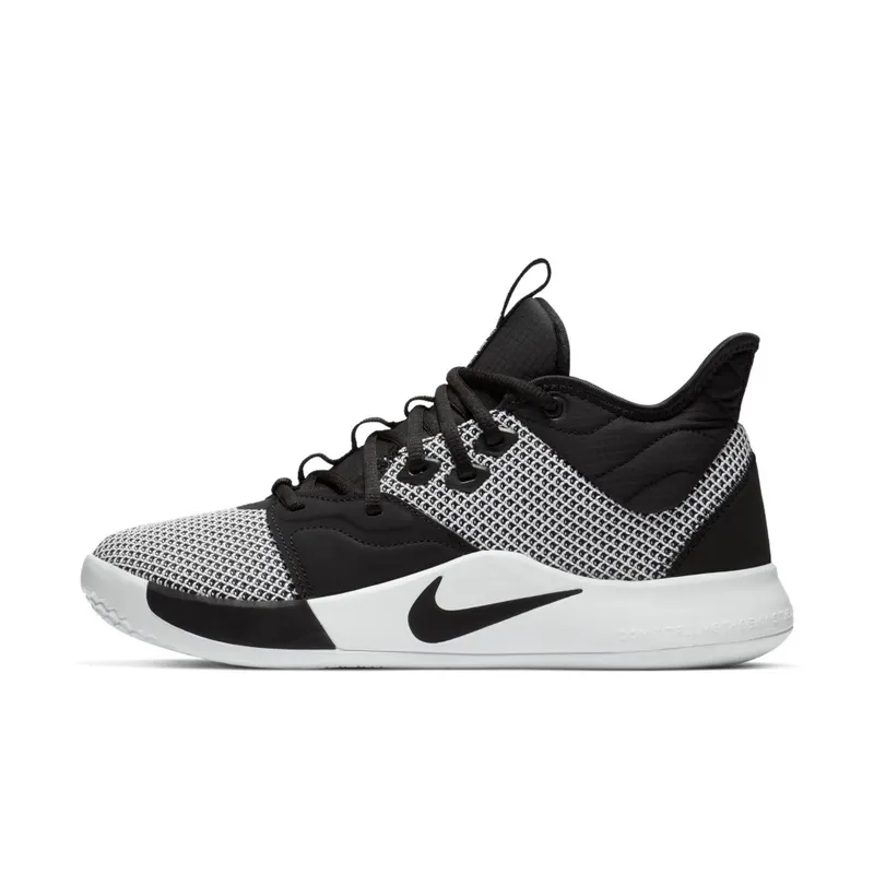 Nike PG 3 Monochrome Black/Photo Blue-Total Orange-White (AO2607-002)