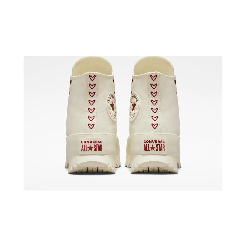 Converse Chuck Taylor All Star Lugged 2.0 Platform Hearts Egret/soft Dune