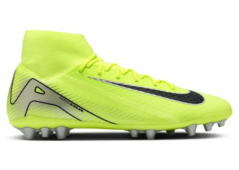 Nike Mercurial Superfly 10 Academy AG Volt Black (FQ8329-700)