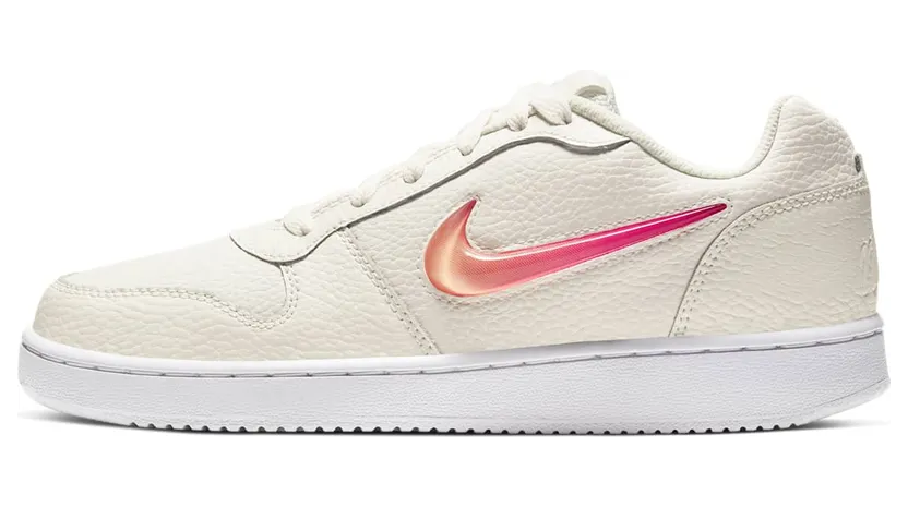 Nike Ebernon Low Prem Sail Laser Fuschsia Melon Tint (AQ2232-100)