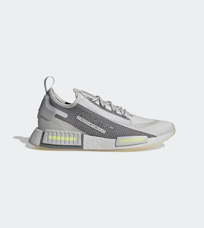 adidas NMD_R1 Spectoo Grey One / Grey Three / Yellow Tint (FZ3203)