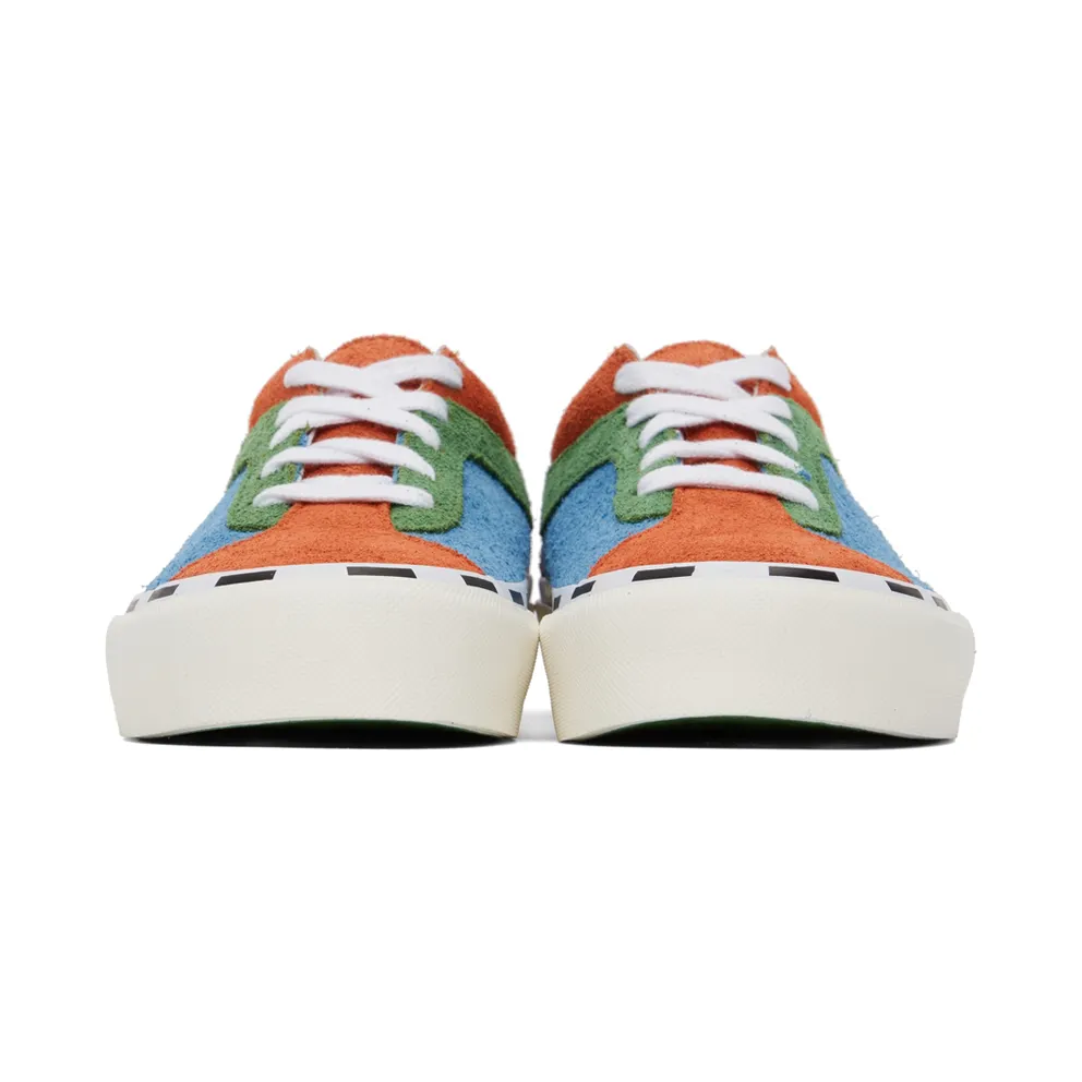 Vans Blue & Red Dobale Edition Vault Bold NI LX Low (VN0A4U49BC1)