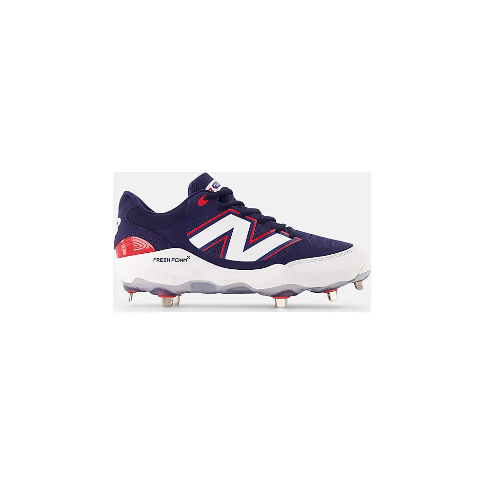 New Balance Fresh Foam 3000v7 White Team Red Team Navy (L3000RB7)