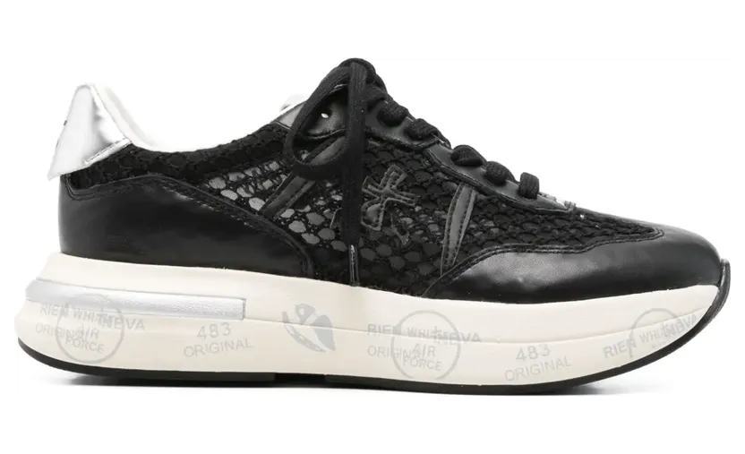 Premiata Cassie “Black” (CASSIE7389)