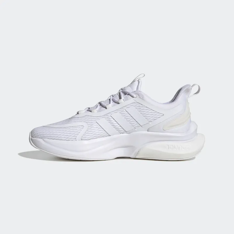 Adidas Alphabounce+ Sustainable Bounce Lifestyle Running Cloud White / Cloud White / Core White (HP6143)