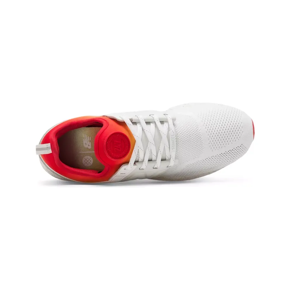 New Balance 247 Stance All Day White/Orange-Red (MRL247CO)