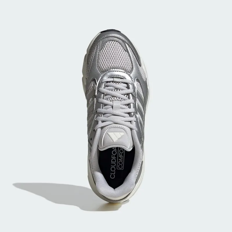 Adidas Crazychaos 2000 Grey One / Silver Metallic / Off White (JH6851)