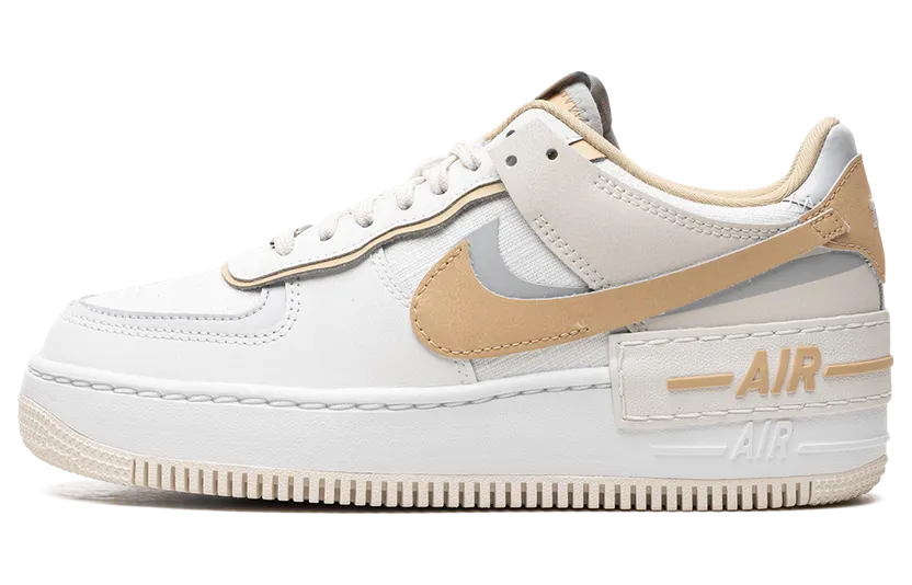 Nike AIR FORCE 1 LO SHADO “Sail Tan” (DV7449-100)