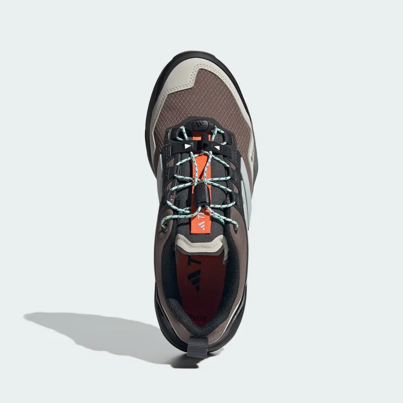 adidas Terrex Skychaser Gore Tex Hiking Earth Strata Grey One Semi Flash Aqua (JQ9935)