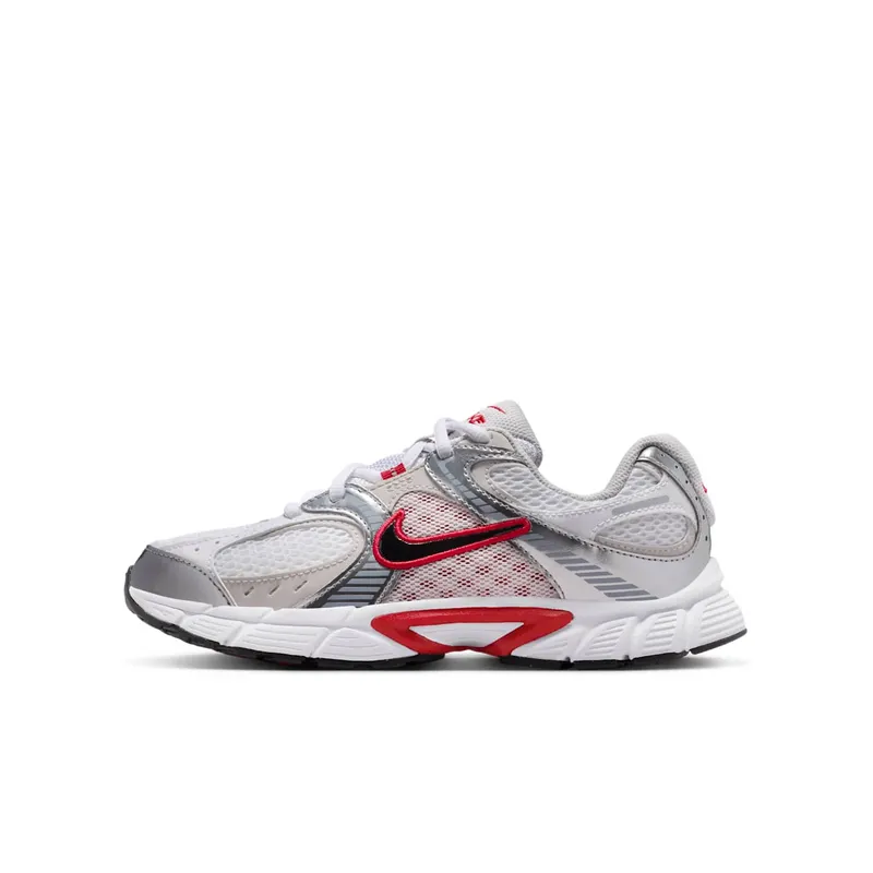 Nike V5 RNR GS “White Gym Red Vast Grey” (HQ6411-105)