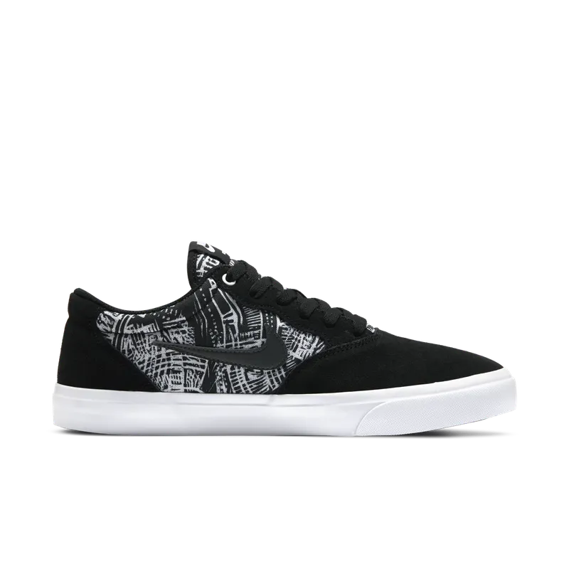 Nike SB Chron Solarsoft Premium Black Black/White/Black (CK0980-004)
