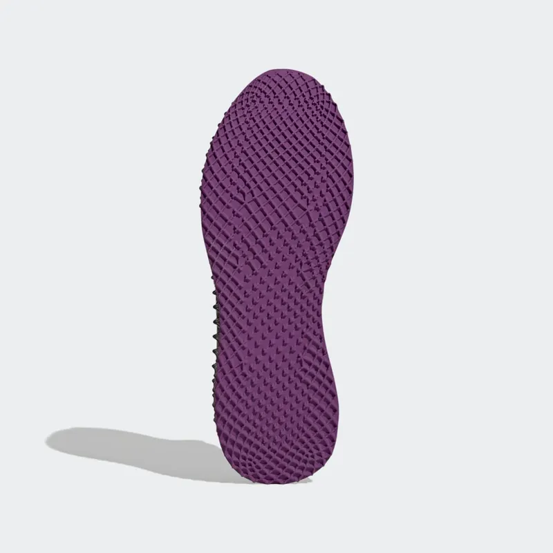 Adidas Ultra 4D Core Black / Gold Metallic / Tribe Purple (HQ0949)