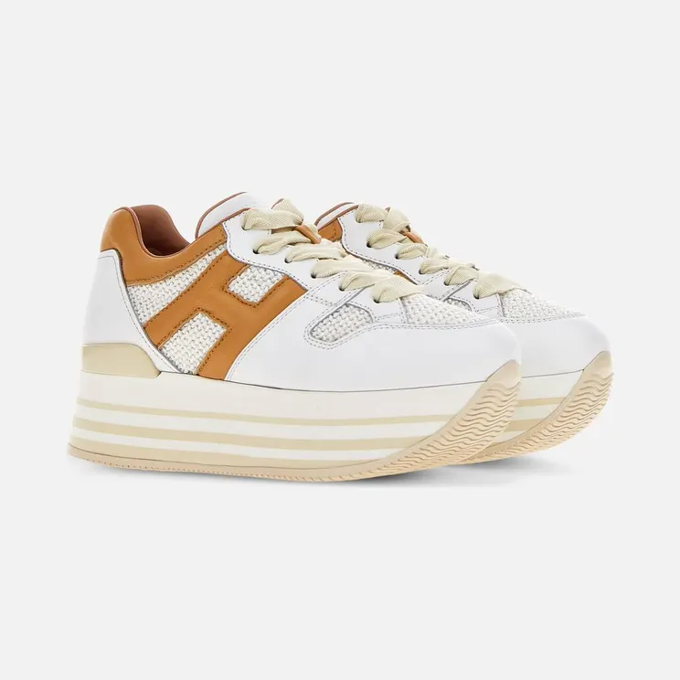 Hogan Maxi H222 White (GYW2830T548S1S3215)