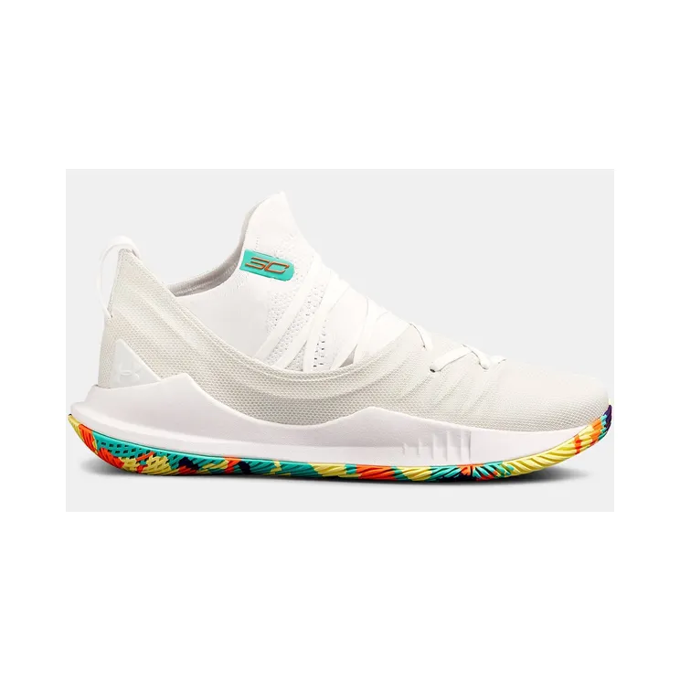 Under Armour Curry 5 White Confetti