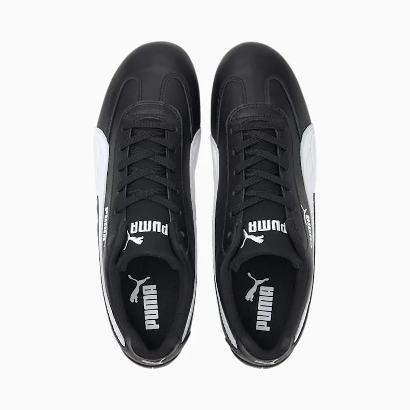 Puma Speedcat Shield Lth Driving Shoes White/Black (387054-02)