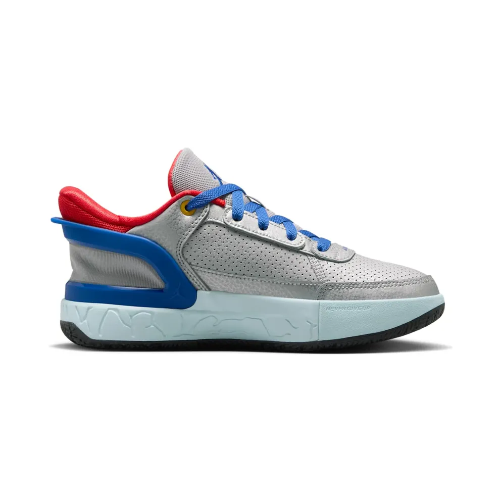 Jordan DAY1 EO Metallic Silver Light Crimson Glacier Blue Game Royal (FQ1306-003)