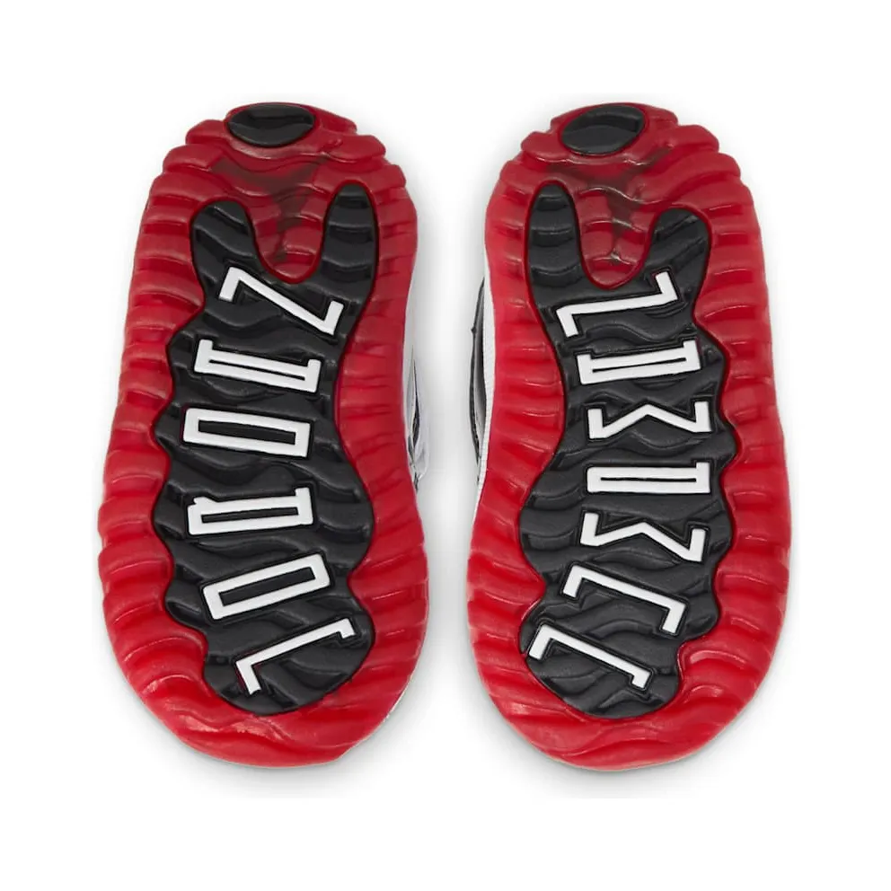 Air Jordan Nike AJ XI 11 Low Suede ‘White Bred’ (TD) (2020) (505836-160)