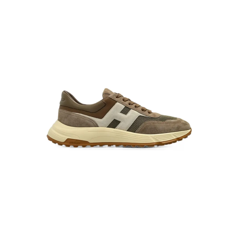 Hogan Hyperlight Panelled “Brown/Neutrals” (HXM5630FR30V FV739Y)