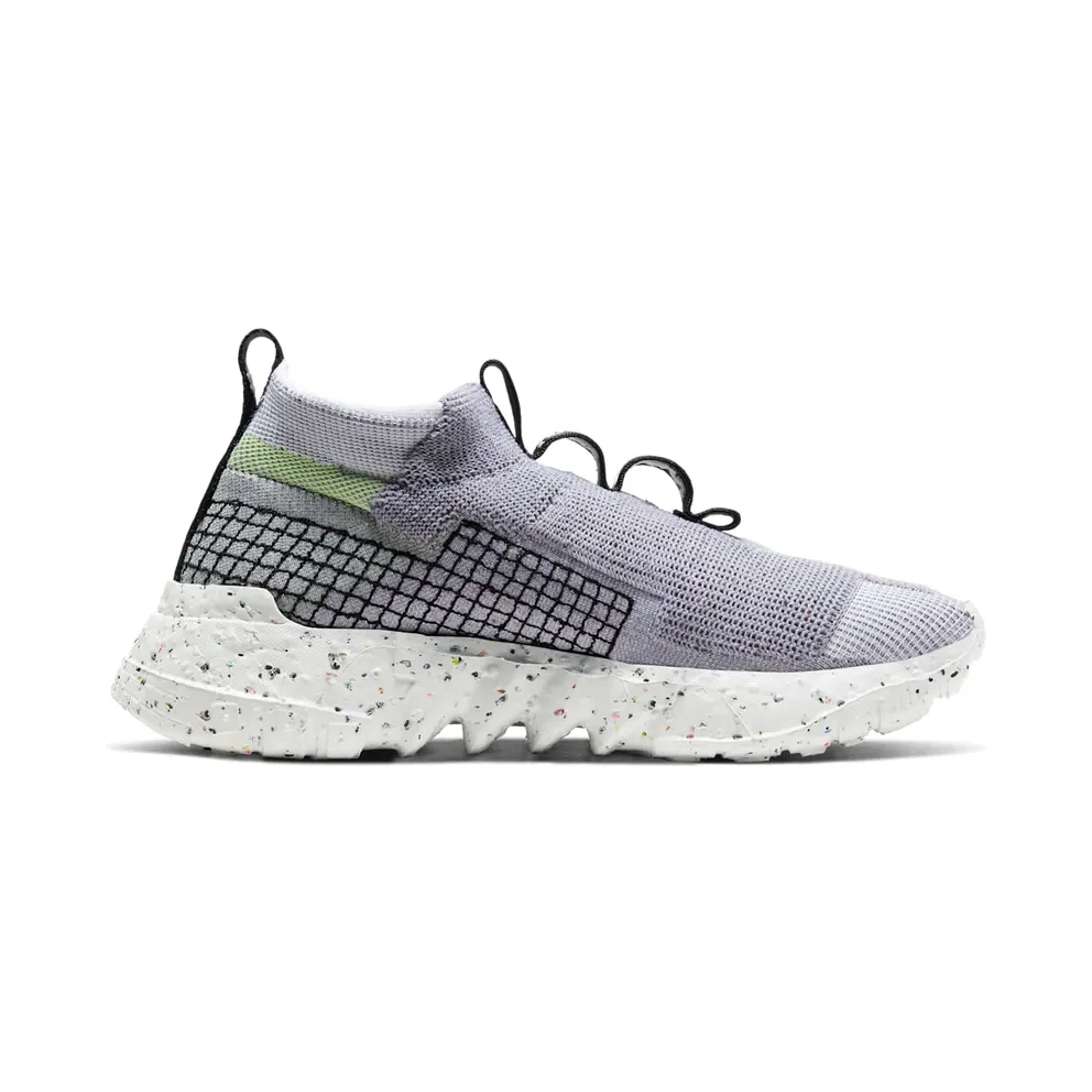 Nike Space Hippie 02 Grey Volt Wolf Grey/Black-Volt-Dark Smoke Grey (CQ3988-002)