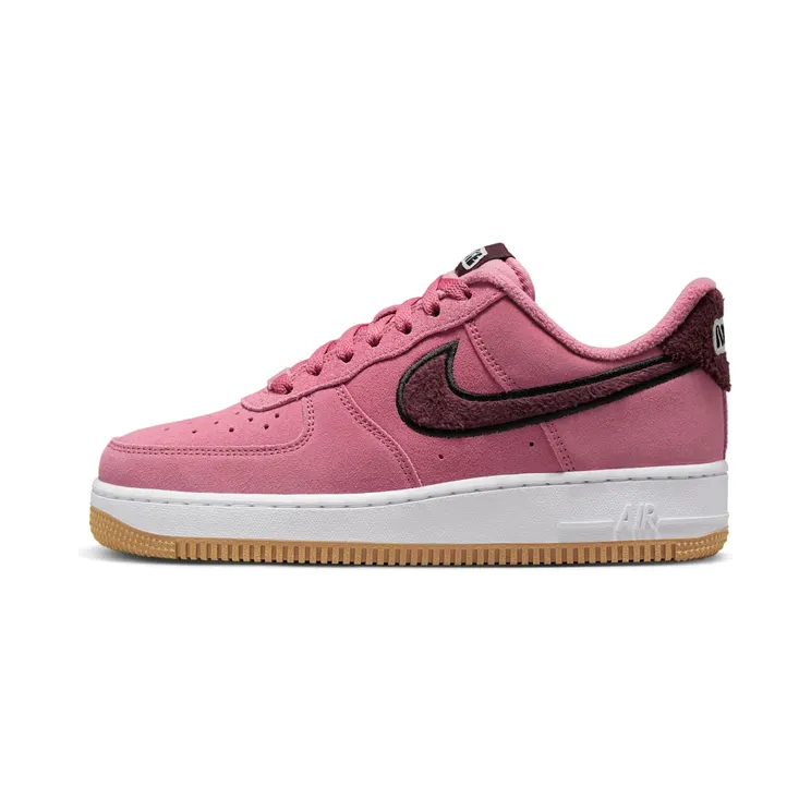 Nike Air Force 1 ’07 SE “Desert Berry / Burgundy Crush / White / Black” (DQ7583-600)