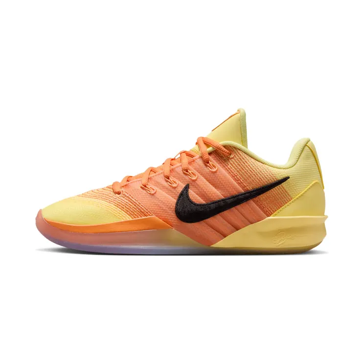 Nike Sabrina 3 All-Star “Soft Yellow / Orange Trance / Black” (IB2273-700)
