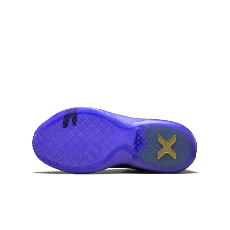 Nike Kobe X Blackout Blackout (GS) Black/Persian Violet/Volt (726067-005)