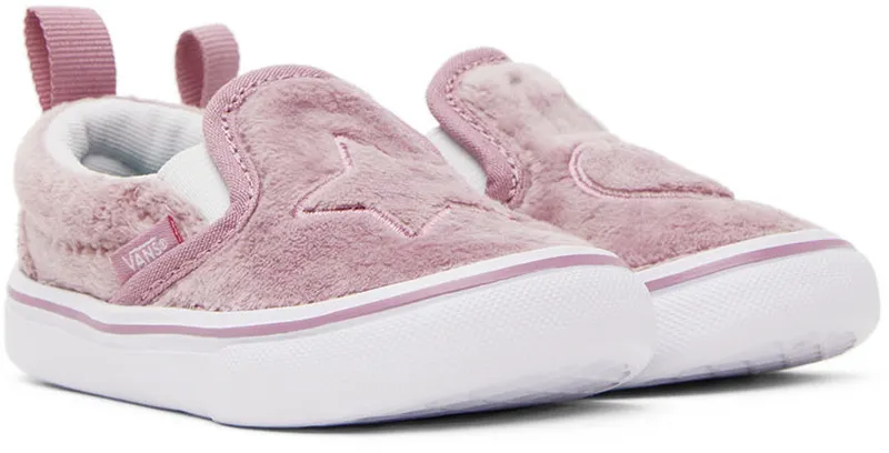 Vans Baby Pink ComfyCush Slip (VN0A4TZKBD5)