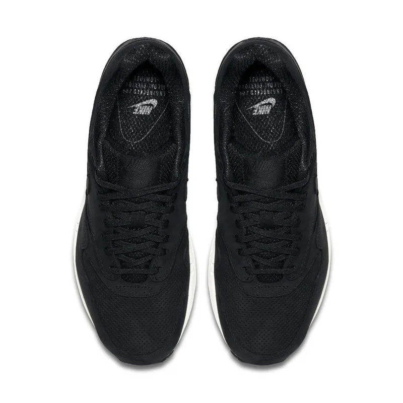 Nike Air Max 1 Pinnacle Black (W) Black/Black-Sail (839608-005)
