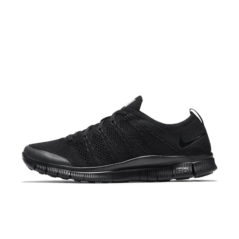Nike Free Flyknit NSW Triple Black (599459-005)