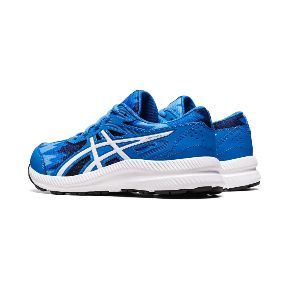 Asics CONTEND 8 PRINT GS Electric Blue/White (1014A294.400)