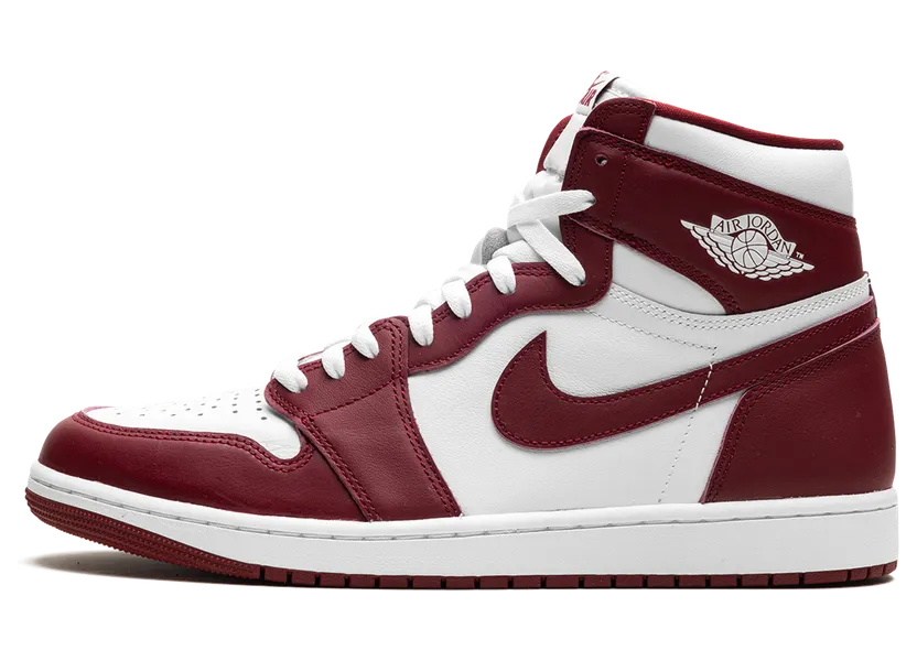 Air Jordan 1 Retro High OG “Team Red” (DZ5485-160)