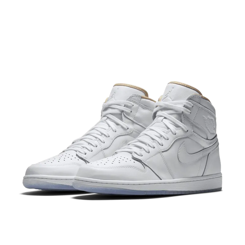 Jordan 1 Retro LA White/Metallic Gold (819012-130)