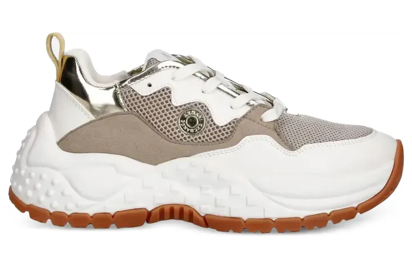 Armani Exchange met chunky zool en vlakken “White” (XW002784AF25160MZ298)